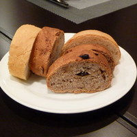 リストランテ ラ チャウ - セットのパンは食べ放題