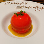 estY - いちごのムース