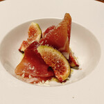 estY - 生ハムと無花果