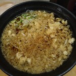 ふじ - 七味で頂くたぬきそば