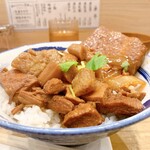 肉めし岡もと  - 