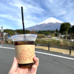 自家焙煎 ミフジヤコーヒー - ・富士山アイスコーヒー 580円/税込