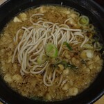 ふじ - そばを引っ張り出す