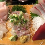 Wasaboukameda - 刺身盛り合わせ定食1500円