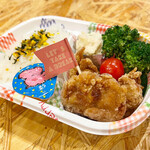 和洋酒場 たむ家 - お子さま弁当400円（ハンバーグもあり）