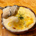 和洋酒場 たむ家 - 期間限定メニュー！カキグラタン（エビグラタンも有）