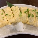 Local egg soup roll