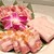TEJI TOKYO - 料理写真:奥から芳寿豚、SGPゴールデンポーク、ガーリックサムギョプサル