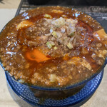 Fujiyama Gogoneo Ekkusu O Jan - 麻婆豆腐はなかなか旨みが強くなかなか美味かった