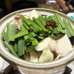 がばちょ - モツ鍋（1,150円）