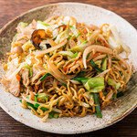 Yakisoba (stir-fried noodles) aromatic sauce