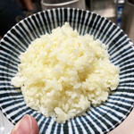 がばちょ - もつ鍋用リゾット♡