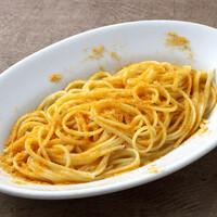 サルデーニャ産カラスミのリングイネ　ペペロンチーノ