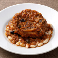 牛すね肉の煮込み　オッソブーコ