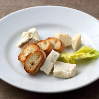 チーズ3種盛り合わせ