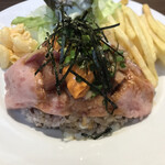 アロハキッチン - スパイシーアヒポケ