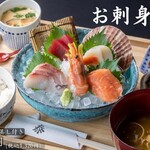 Sushidokoro Yasu - お刺身定食