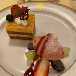 日光金谷ホテル - デザート