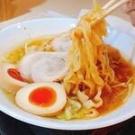 Menya Oto - 味玉濃厚生姜鶏白湯
