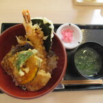 kitchenわだの - 9-11月の天丼