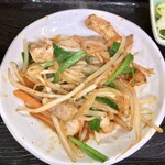 十八番 - 豚スタミナ炒め。