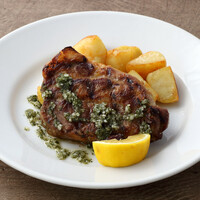 鹿児島県産黒豚のグリル