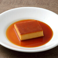 カスタードプリン