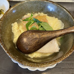 マルカツ - 茶碗蒸し！お初！