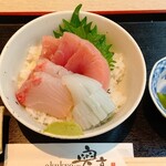 奥京 - ミニ海鮮丼420円