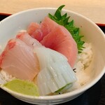 奥京 - ミニ海鮮丼420円