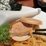 酒肴場 屯 - あん肝最中