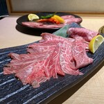 Yakiniku Kankokuryouri Hakkouen - 黒毛和牛の１０秒焼きカルビ