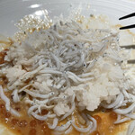 酒肴場 屯 - 残ったタレに白飯投入