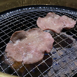 Yakiniku Kankokuryouri Hakkouen - 牛タン