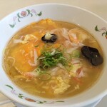 Gyouza No Oushou - 私のぉ～極王天津麺748円税込ですってぇ〜♪