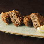 酒場それがし - 特製メンチカツ