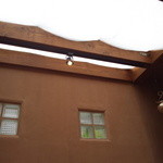 ボージャン - 天井は吹き抜けで明るくなってます