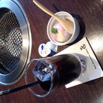 米沢牛焼肉 仔虎 - ドリンク＆一口デザートセット