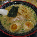 屯ちん亭 - 東京豚骨ラーメン　煮玉子ラーメン