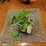 ラ･マンチーナ - 初鰹のカルパッチョ