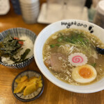 Menshokudou Hogokoro - コレで850円はまあまあかな