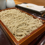 Teuchi soba shouchiku an masukawa - 石臼引き自家製十割そば