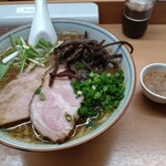 春紀 - 赤だしみそらーめんと泥えびペースト