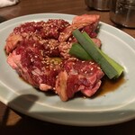 Honkaku yakiniku kankoku kateiryouriku ishinbou - 