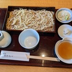 蕎麦わたなべ - せいろ