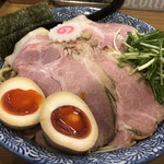 つけ麺 いちびり - Nつけ麺特盛り(¥1,200)