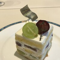 アシエット - 季節の果物ショートケーキ