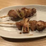 備長炭火焼鳥たまるや - ねぎ身