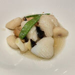 中国料理 四川 - 紋甲烏賊のサッパリ炒め