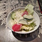 RAYAN RESTAURANT - セットのサラダ